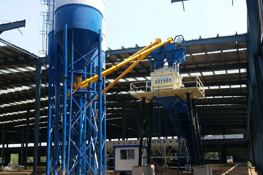 HZS90 concrete batching plant, concrete batching station manufacturer - Henan Hengyuan