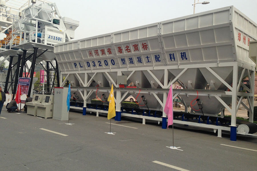 Concrete aggregate batching machine, sand and gravel aggregate batching machine for sale - Henan Hengyuan