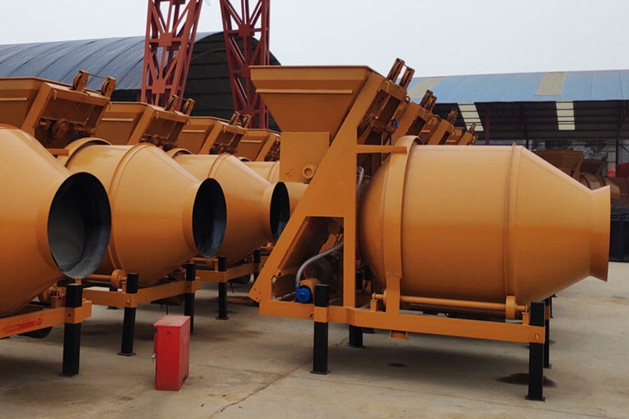 Drum concrete mixer, concrete mixer manufacturer - Henan Hengyuan