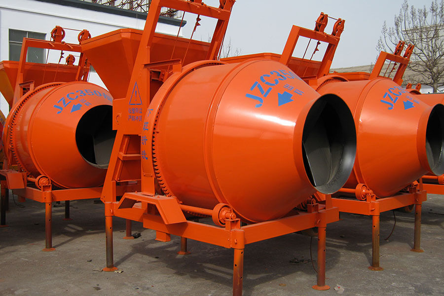 Drum concrete mixer, concrete mixer manufacturer - Henan Hengyuan