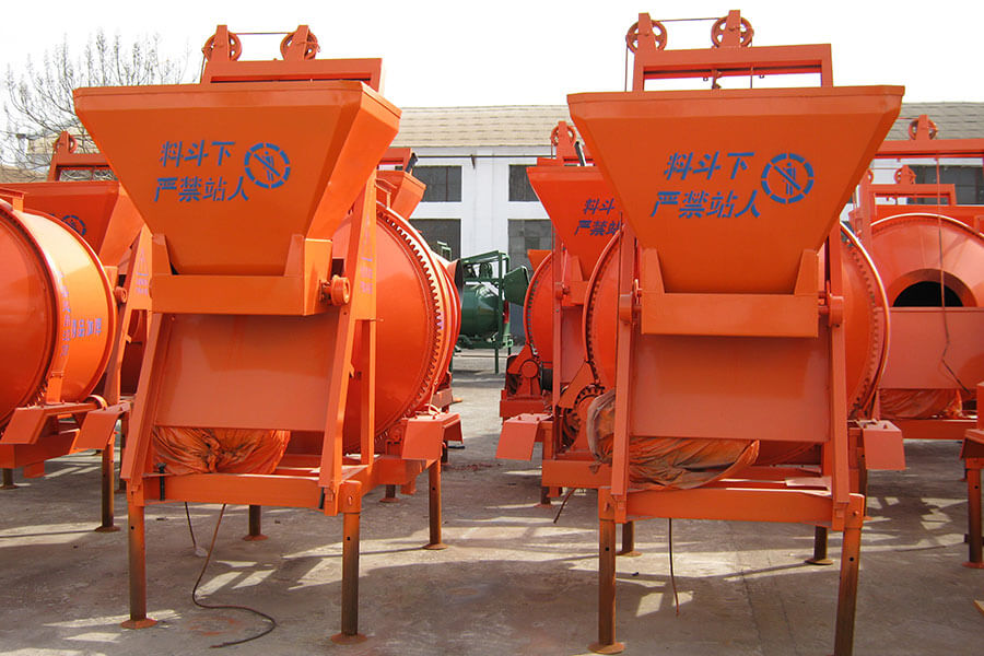 Drum concrete mixer, concrete mixer manufacturer - Henan Hengyuan