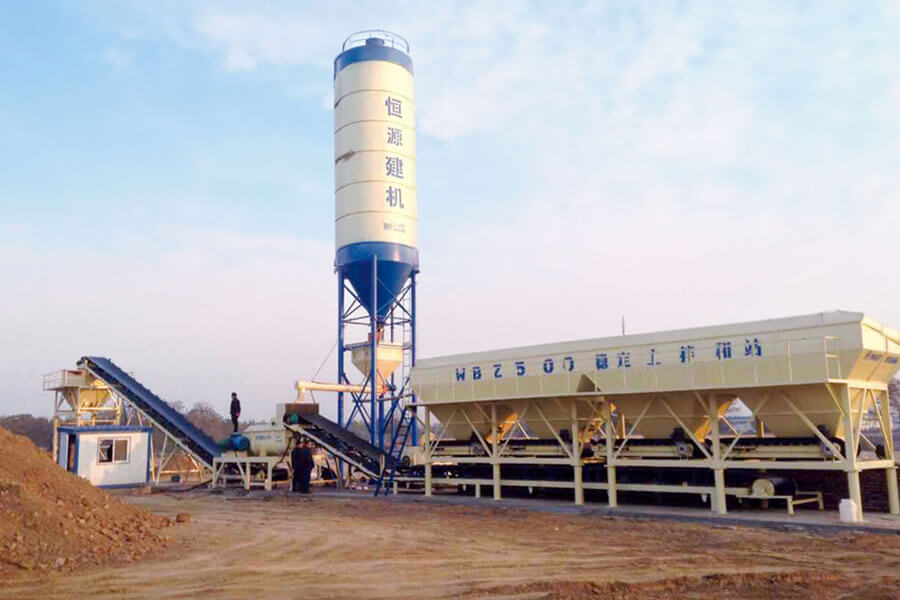 Fixed Stabilized Soil Mixing Plant, Stabilized Soil Mixing Plant for Sale - Henan Hengyuan