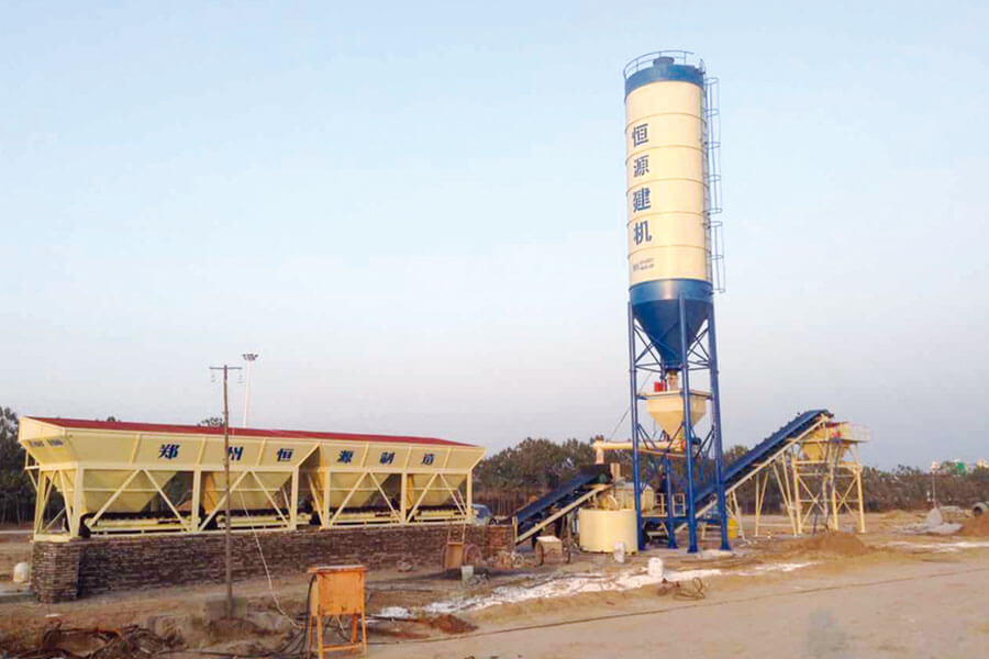 Fixed Stabilized Soil Mixing Plant, Stabilized Soil Mixing Plant for Sale - Henan Hengyuan