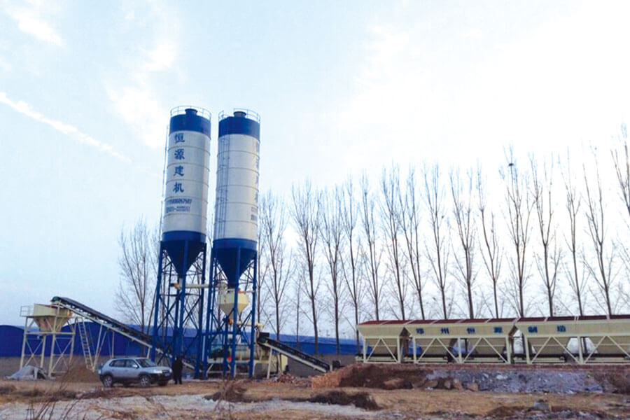 Fixed Stabilized Soil Mixing Plant, Stabilized Soil Mixing Plant for Sale - Henan Hengyuan