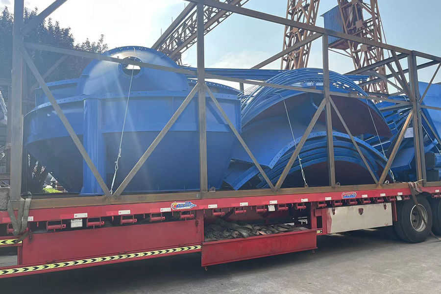 Vertical cement silo, concrete batching station auxiliary equipment, cement silo for sale - Henan Hengyuan