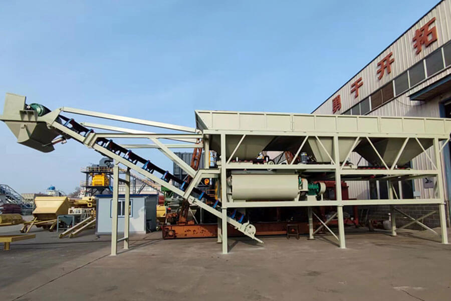 Mobile Stabilized Soil Mixing Plant, Stabilized Soil Mixing Plant for Sale - Henan Hengyuan