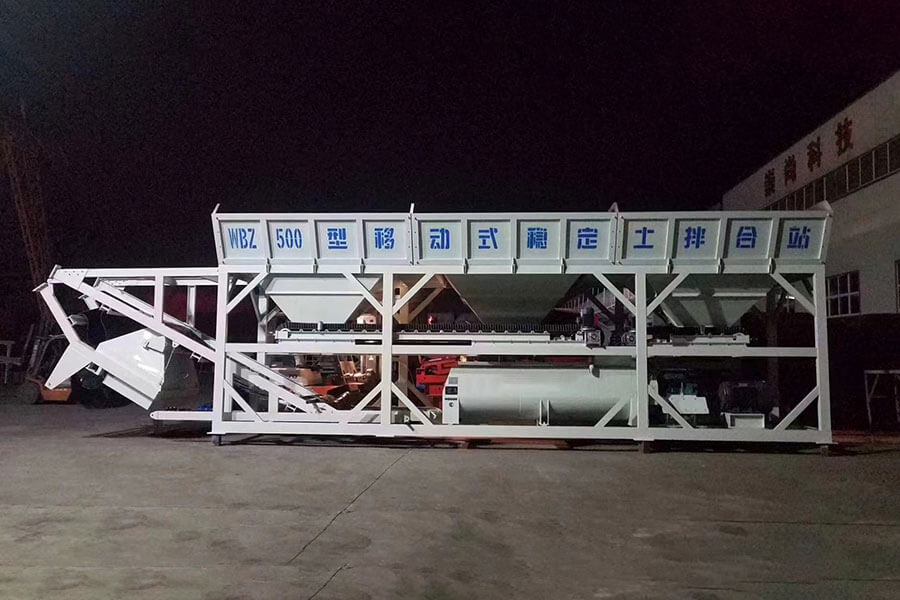 Mobile Stabilized Soil Mixing Plant, Stabilized Soil Mixing Plant for Sale - Henan Hengyuan