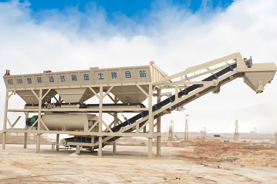 Mobile Stabilized Soil Mixing Plant, Stabilized Soil Mixing Plant for Sale - Henan Hengyuan