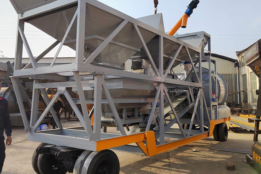 YHZM35 Mobile Concrete Batching Station, Concrete Batching Station Manufacturer - Henan Hengyuan