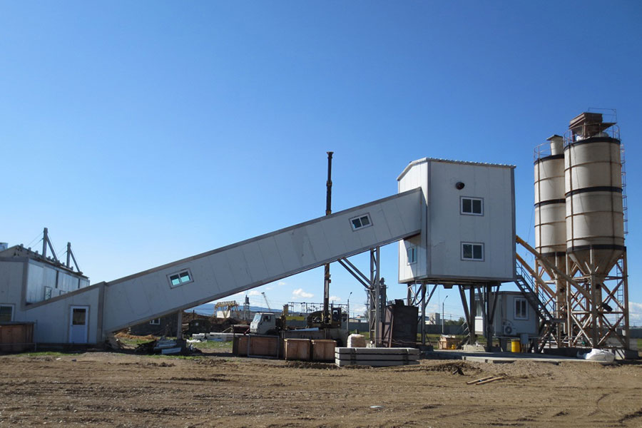 Advantages, characteristics and importance of fixed concrete mixing plants - Henan Hengyuan