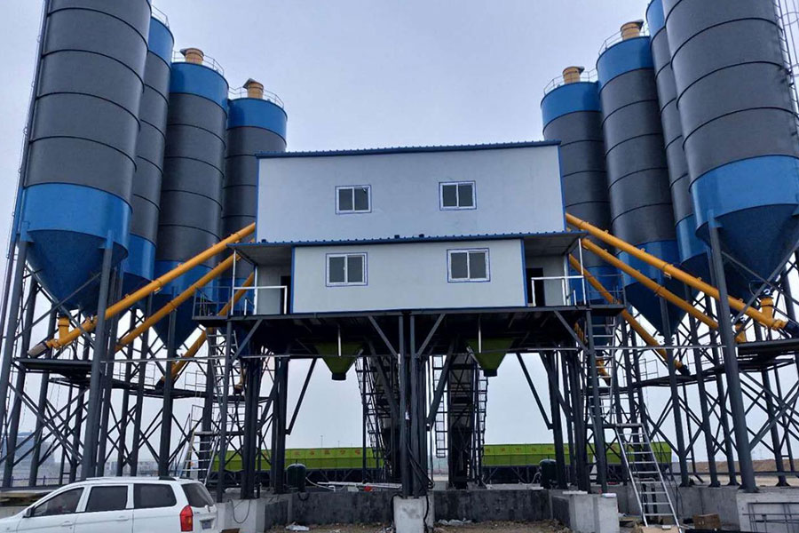 Advantages, characteristics and importance of fixed concrete mixing plants - Henan Hengyuan