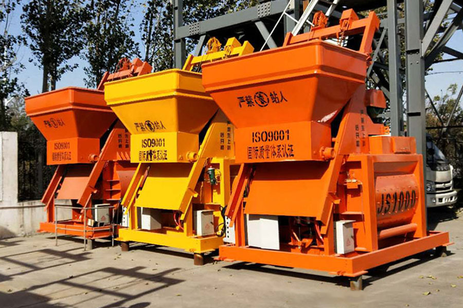 Twin Shaft Concrete Mixer: Revolutionizing Modern Construction with Efficiency and Innovation-Henan Hengyuan