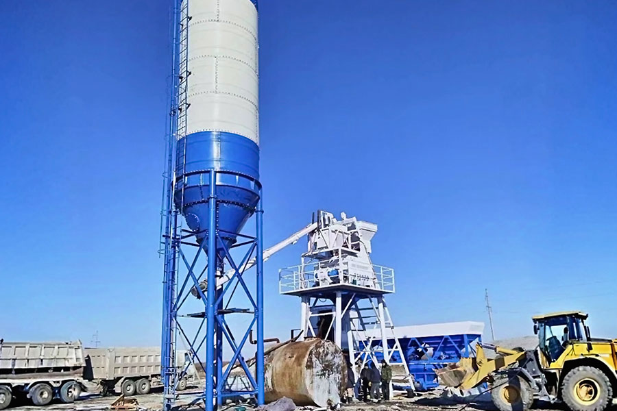 Concrete Batch Plant for Sale: A Reliable Investment for Your Construction Projects