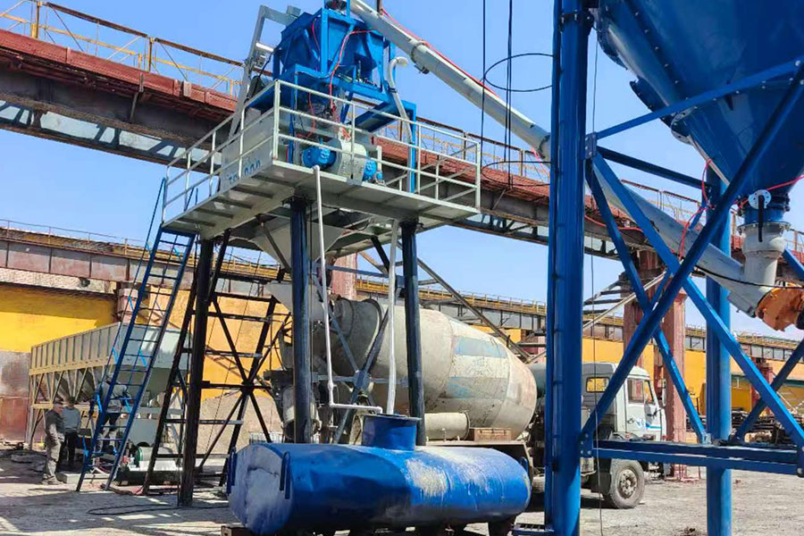 Explore the advantages and applications of stationary concrete batching plants-Henan Hengyuan