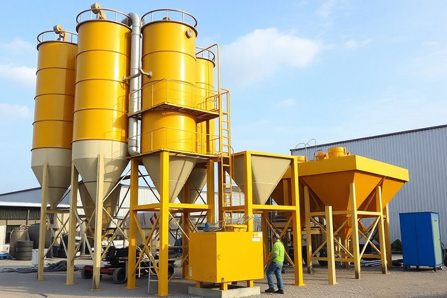 Advantages of Henan Hengyuan dry mix concrete batching plant, dry concrete batching plant for sale - Henan Hengyuan