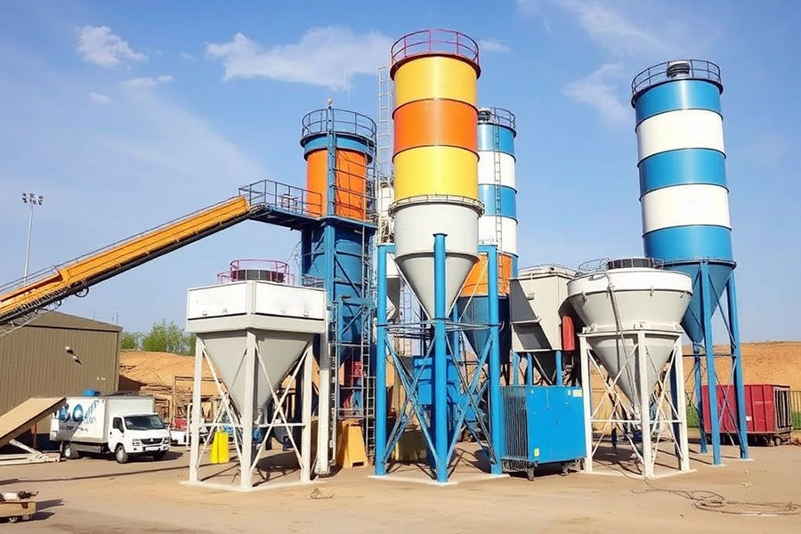 Advantages of Henan Hengyuan dry mix concrete batching plant, dry concrete batching plant for sale - Henan Hengyuan