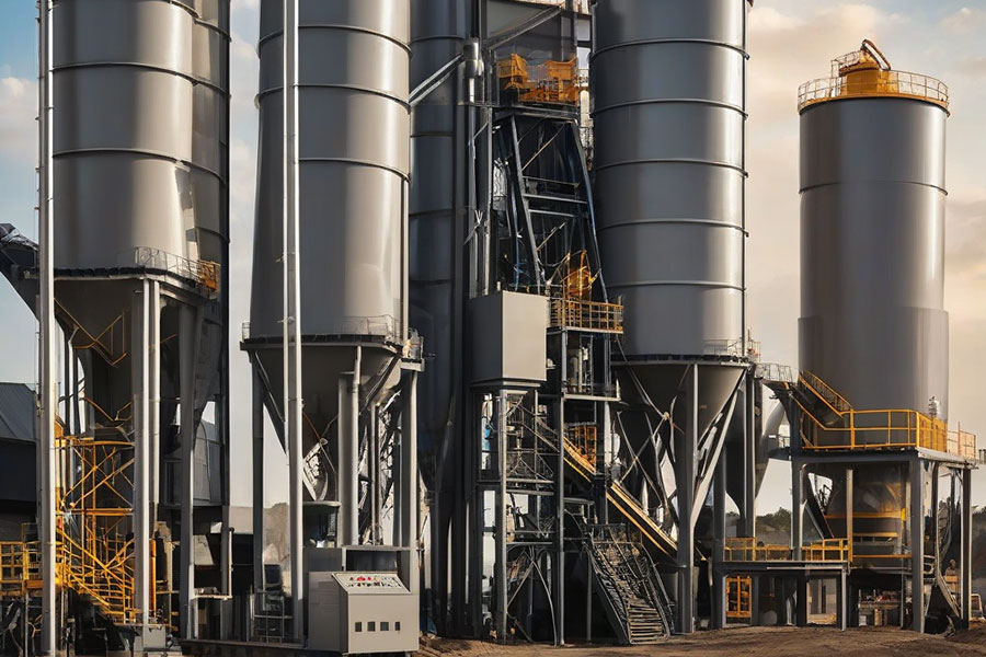 Specific Configuration and Selection of a Stationary Concrete Batching Plant- Henan Hengyuan