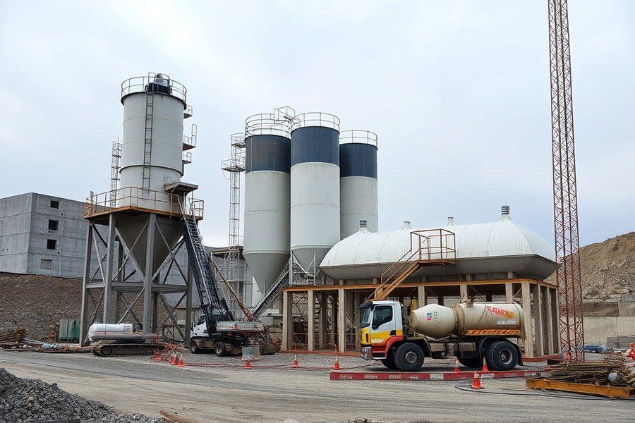 Specific Configuration and Selection of a Stationary Concrete Batching Plant- Henan Hengyuan