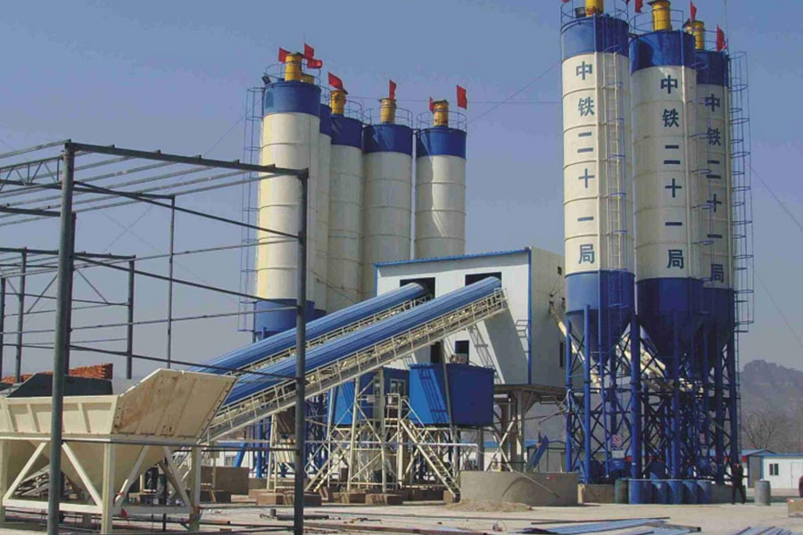 The Difference Between Dry and Wet Concrete Mixing Stations - Henan Hengyuan