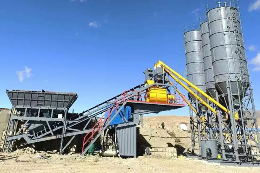 The Difference Between Dry and Wet Concrete Mixing Stations - Henan Hengyuan