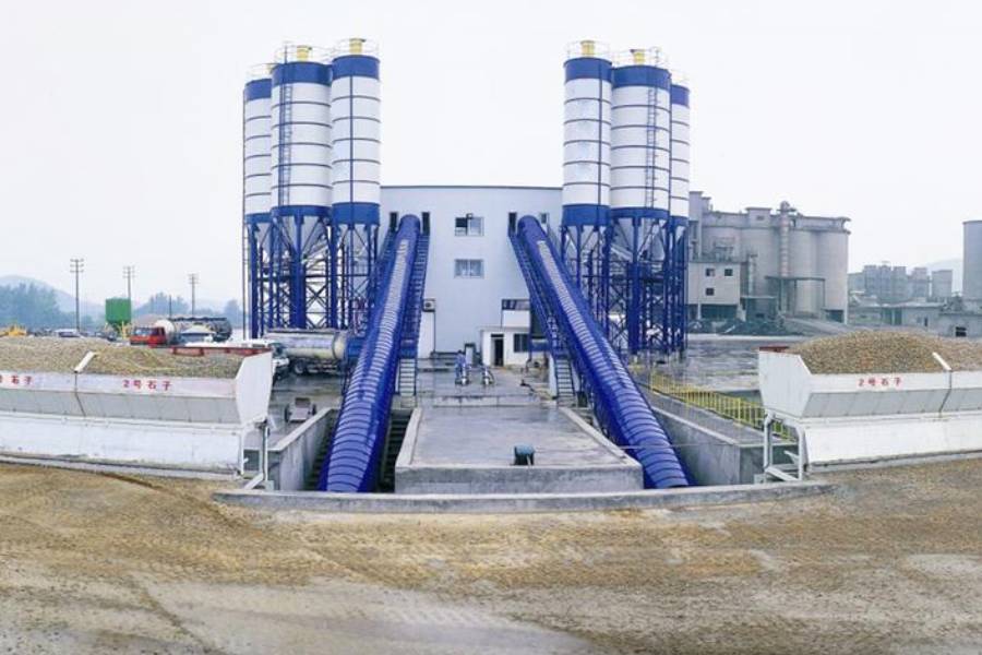 Investment Prospects of Concrete Batching Plants: Choosing Henan Hengyuan's concrete batching plants to achieve high returns.