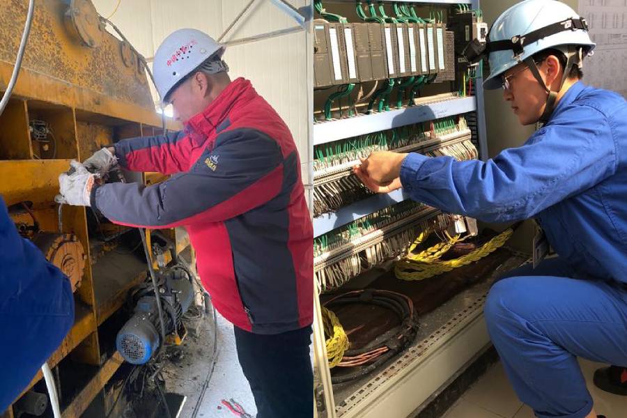 How to Inspect a Concrete Batching Plant - Daily Maintenance of Concrete Batching Plants Produced by Henan Hengyuan