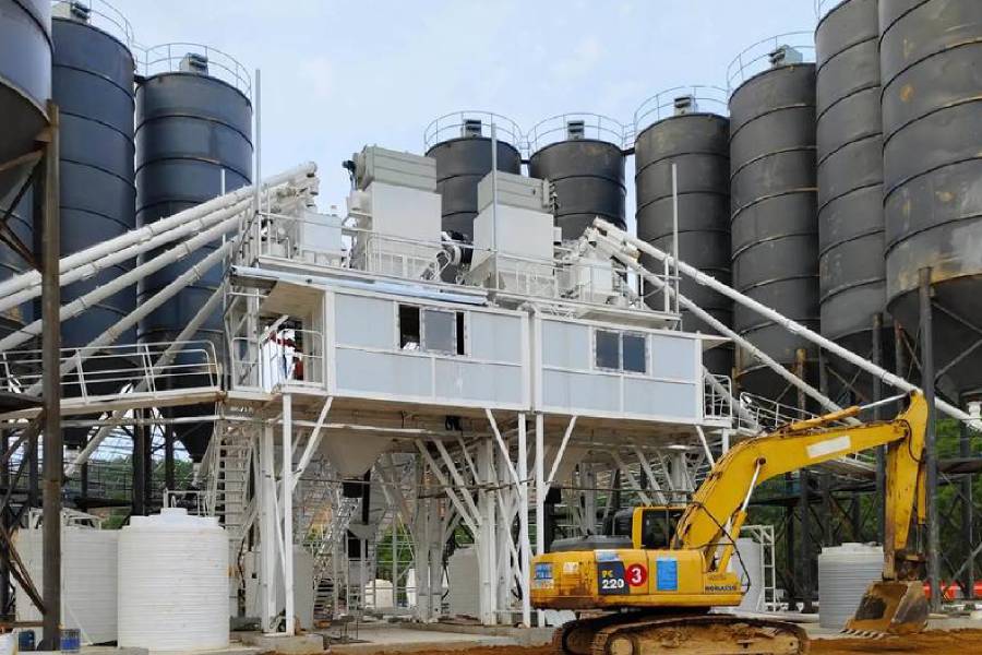 How to Inspect a Concrete Batching Plant - Daily Maintenance of Concrete Batching Plants Produced by Henan Hengyuan