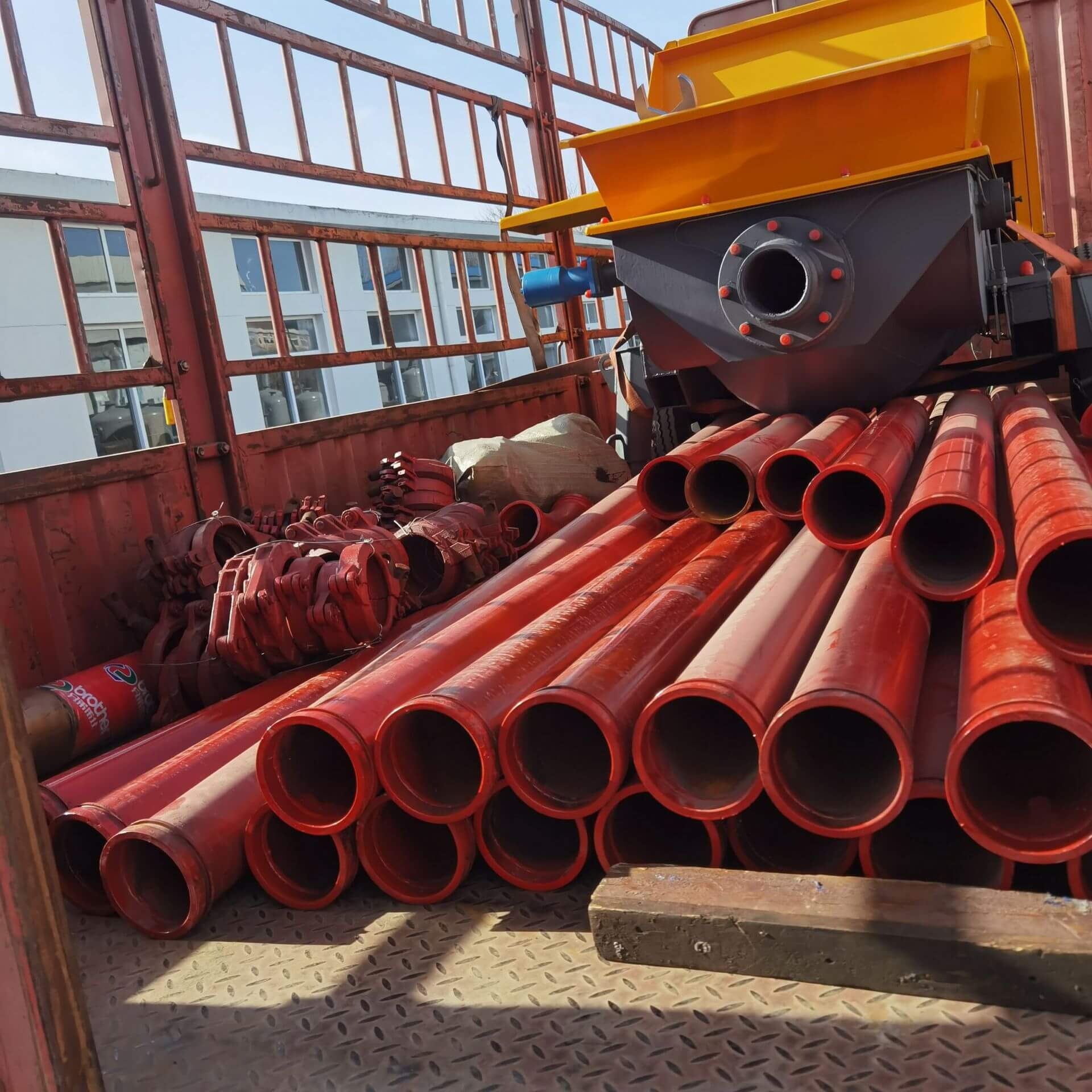 Concrete Pump Pipeline Planning Gains More Attention Before Jobsite Mobilization