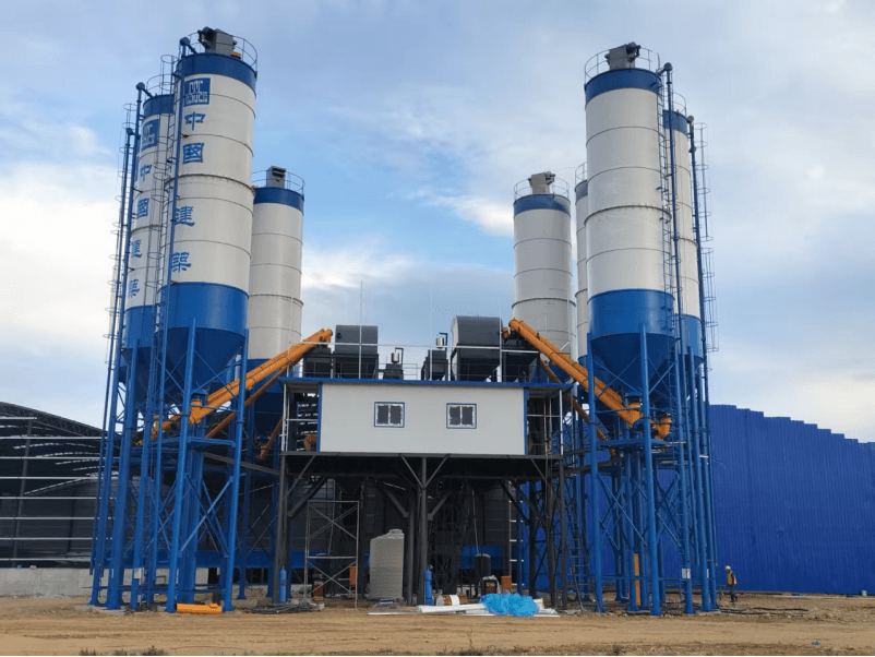 Compressed Air Planning Moves Earlier in Concrete Batching Plant Design