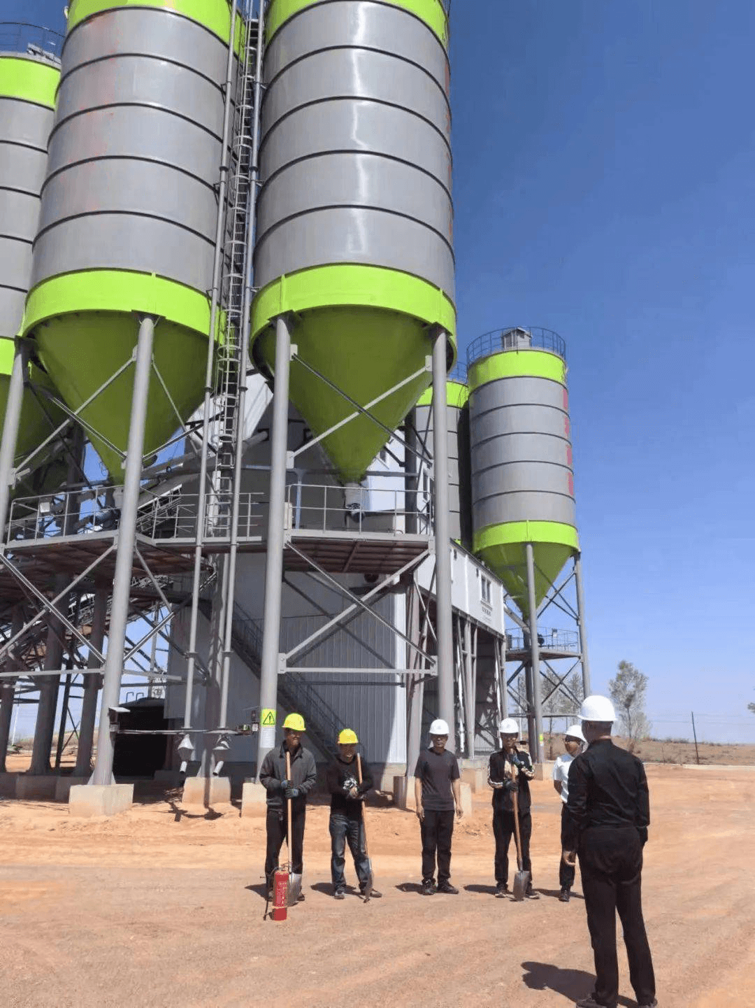 Operator Training and Shift Handover Planning Gain Focus in Concrete Plant Operations