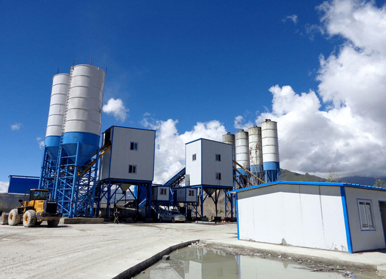 Compressed Air Planning Moves Earlier in Concrete Batching Plant Design