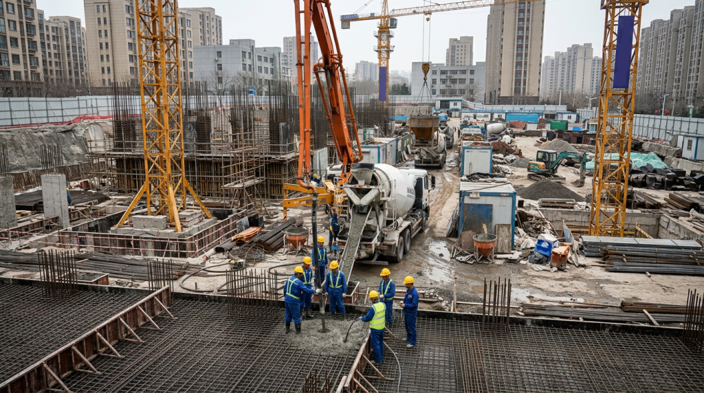 Concrete Batching Plant Output A concrete batching plant can have ample mixing capacity