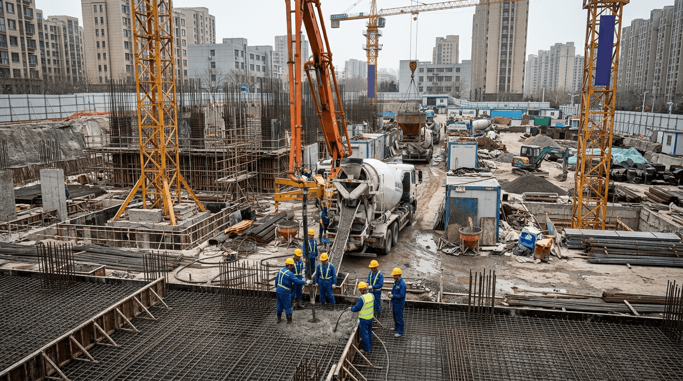 Concrete Batching Plant Output A concrete batching plant can have ample mixing capacity